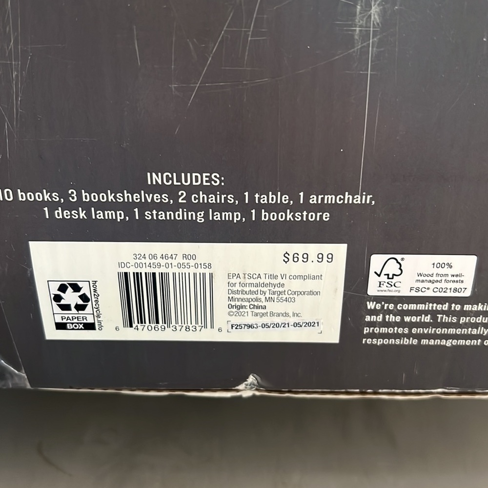 Magnolia Hearth & Home - Home Library Book Shop - Picture 8 of 9
